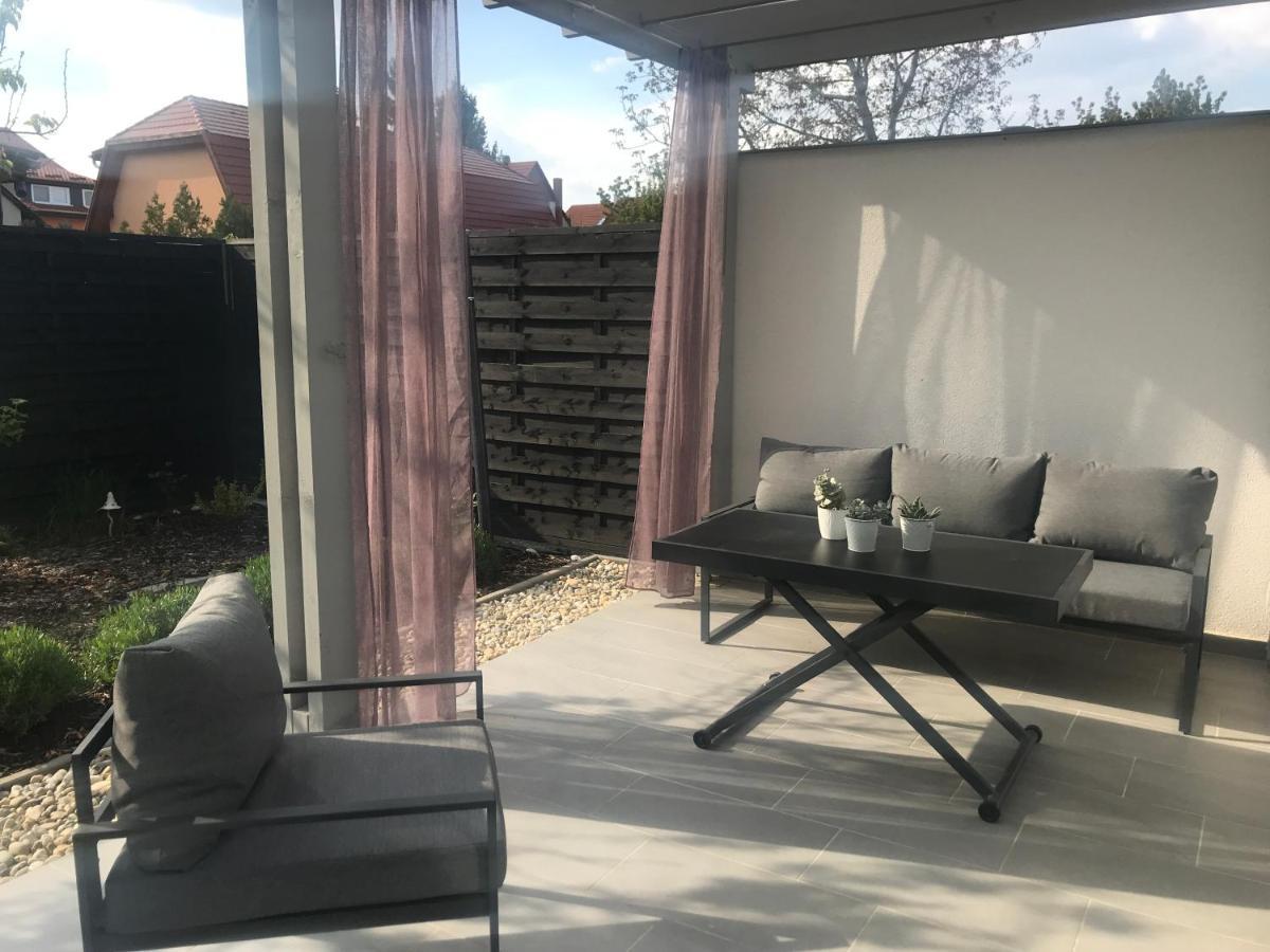 Angelit Stúdió Apartman Zalakaros Exterior foto
